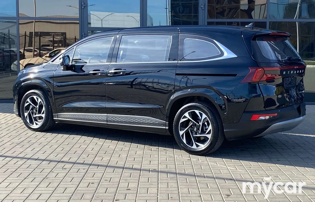 Hyundai Custin 2024