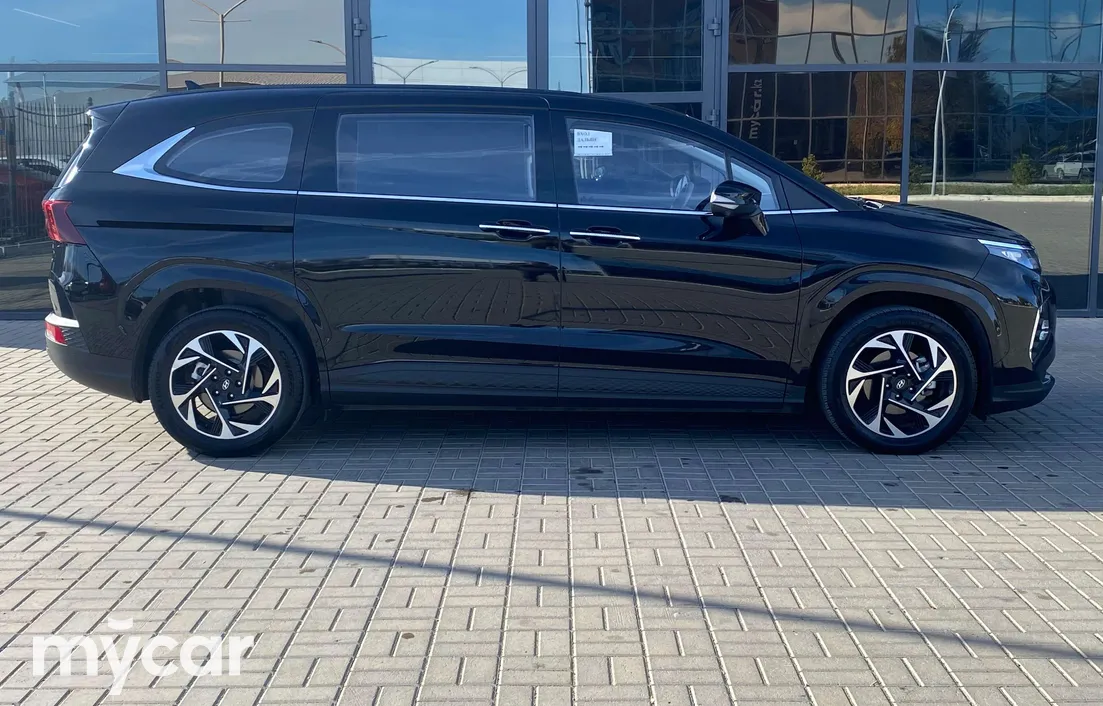 Hyundai Custin 2024