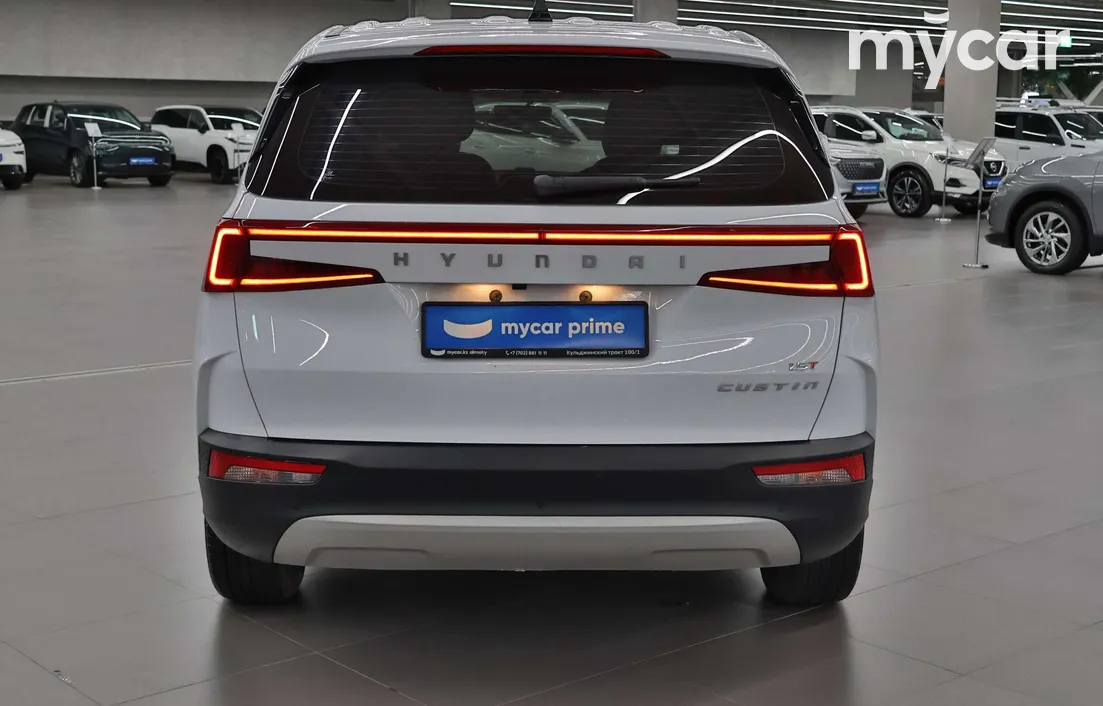 Hyundai Custin 2024