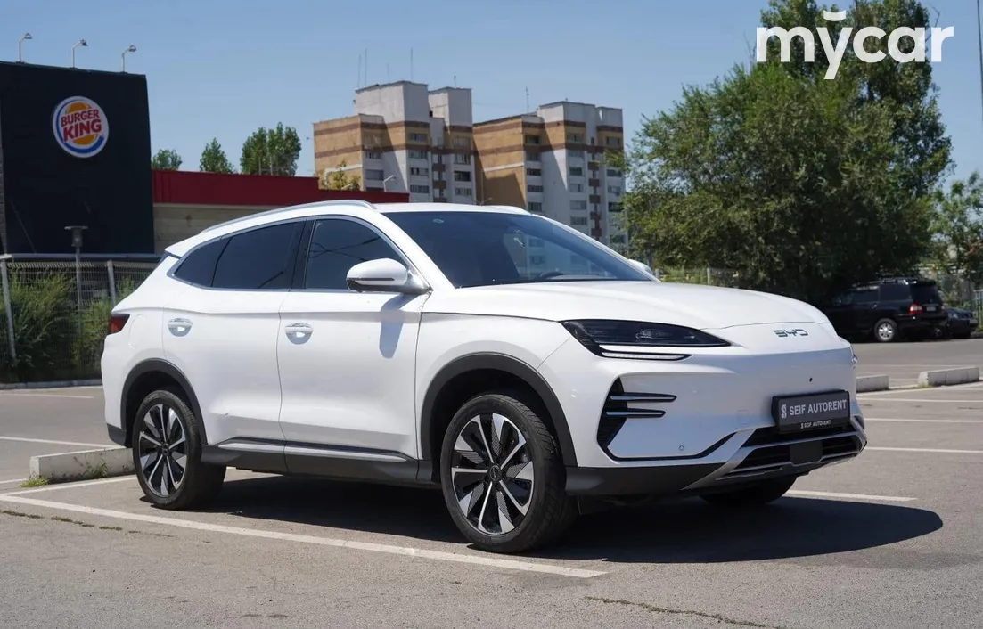 BYD Song Plus 2024