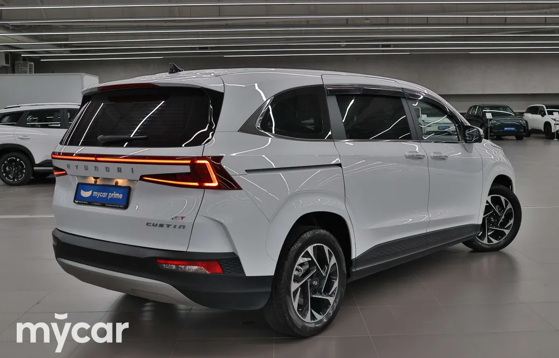 Hyundai Custin 2024