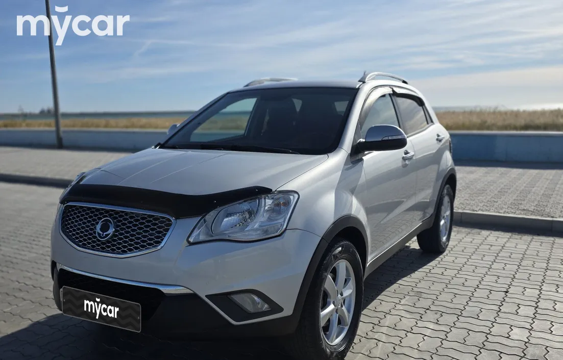 SsangYong Actyon 2013