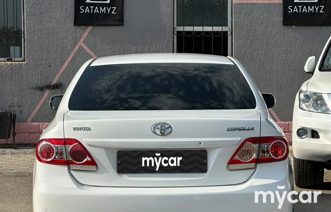 Toyota Corolla 2012