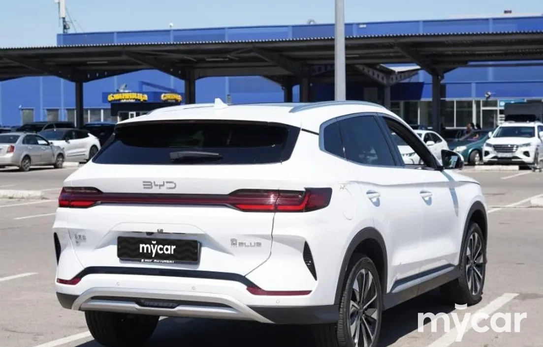 BYD Song Plus 2024