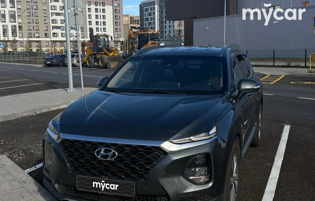 Hyundai Santa Fe 2020
