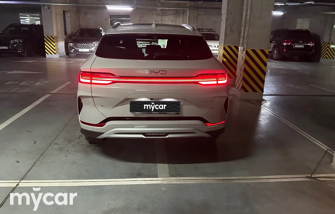 BYD Song Plus EV 2025