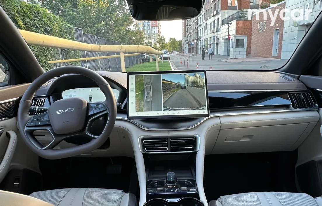 BYD Song Plus EV 2025