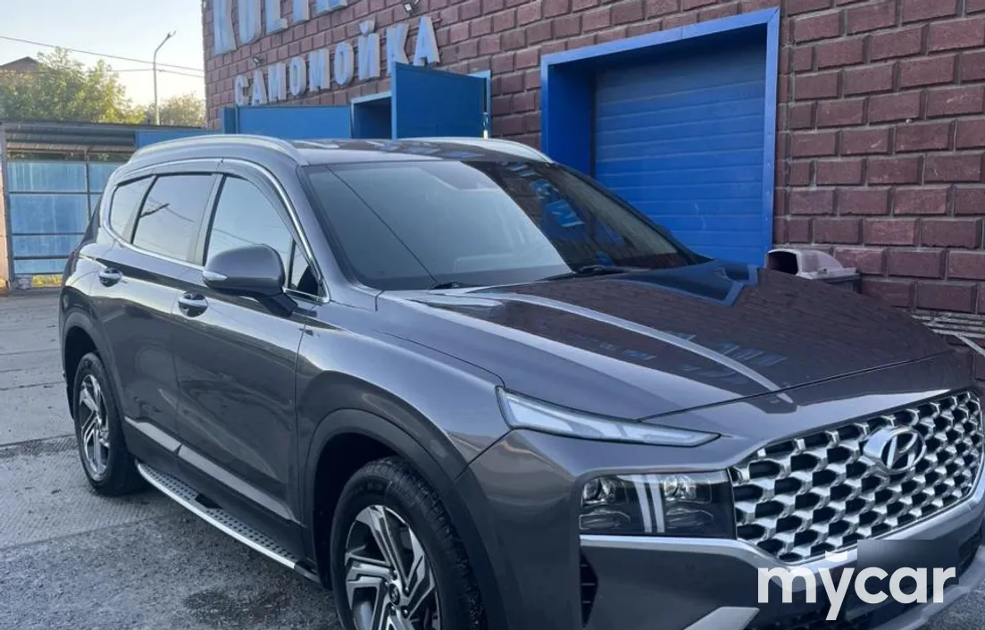 Hyundai Santa Fe 2021