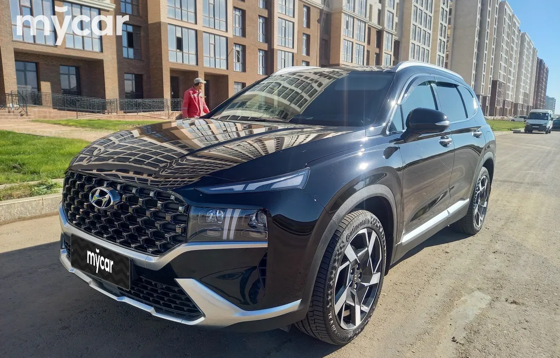 Hyundai Santa Fe 2022