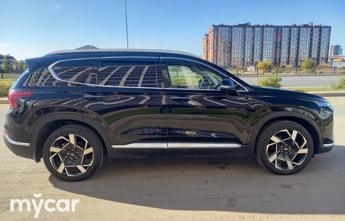 Hyundai Santa Fe 2022