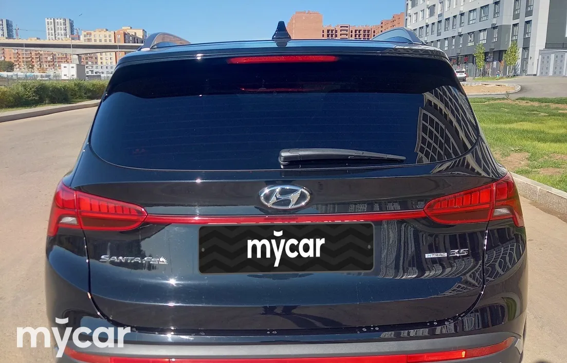 Hyundai Santa Fe 2022