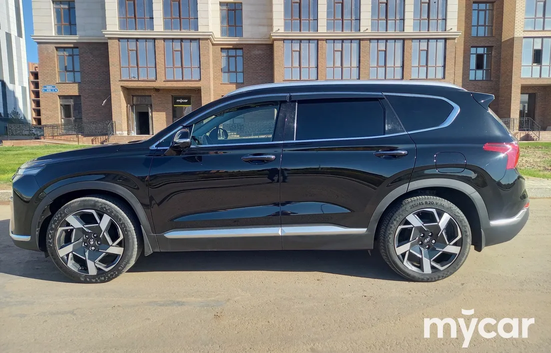Hyundai Santa Fe 2022