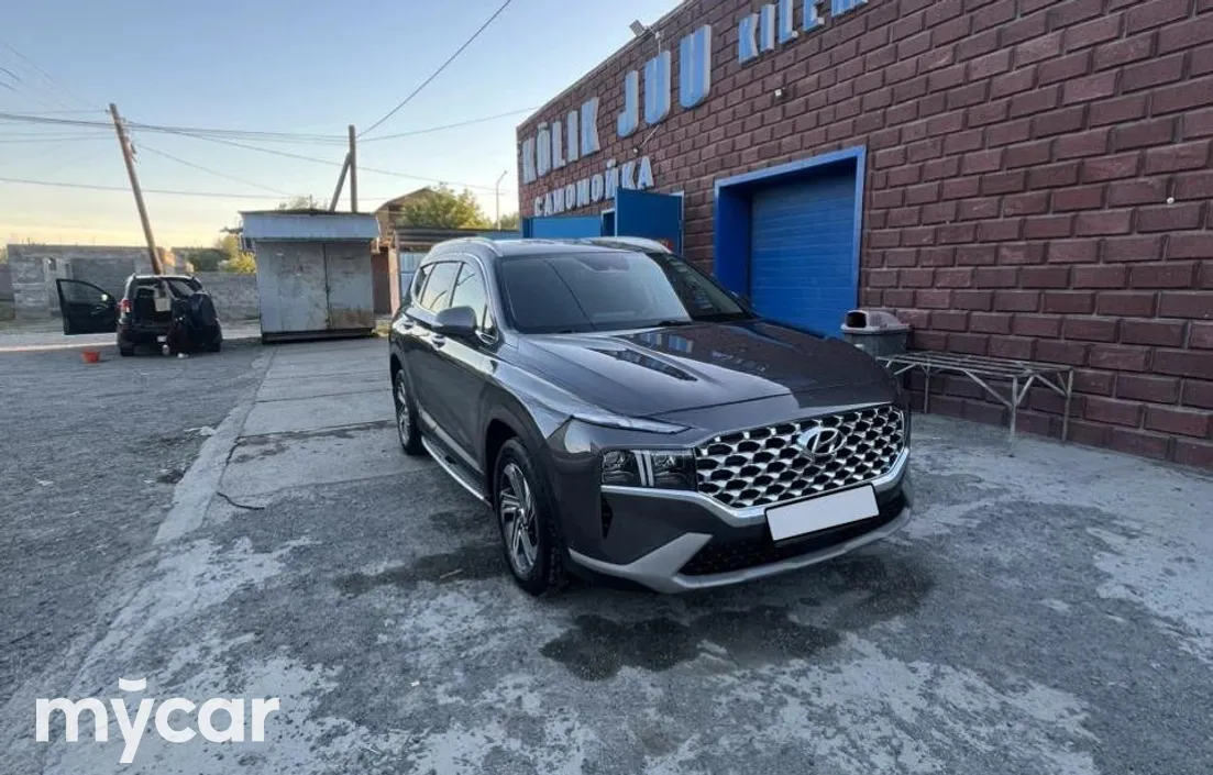 Hyundai Santa Fe 2021