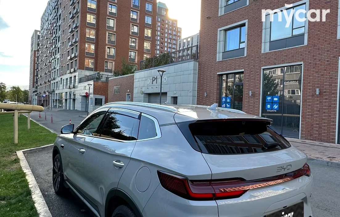BYD Song Plus EV 2025