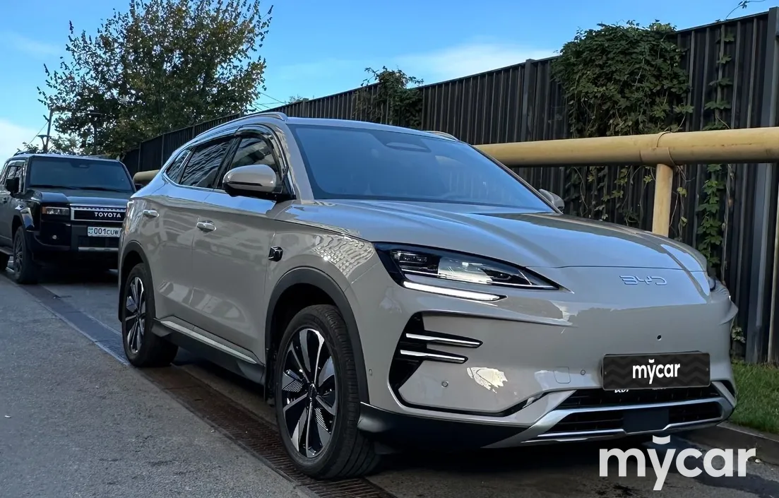 BYD Song Plus EV 2025