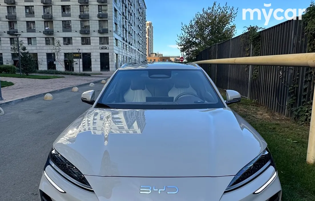 BYD Song Plus EV 2025