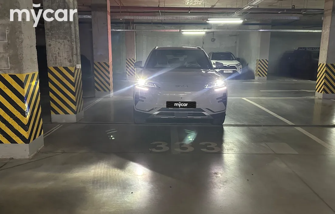 BYD Song Plus EV 2025