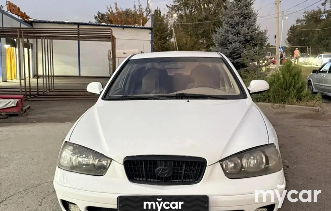 Hyundai Elantra 2003