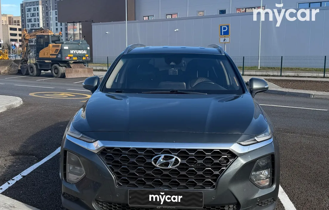 Hyundai Santa Fe 2020
