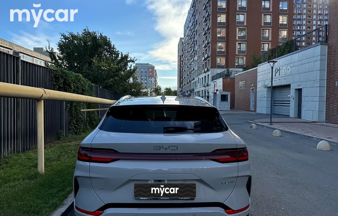 BYD Song Plus EV 2025