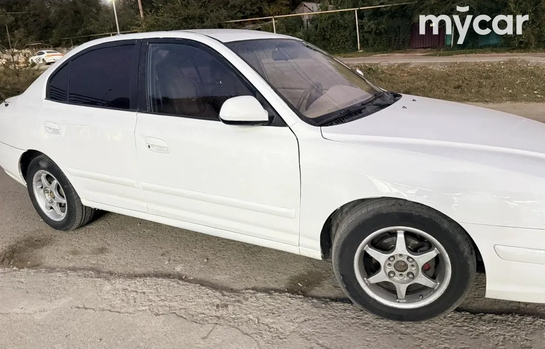 Hyundai Elantra 2003