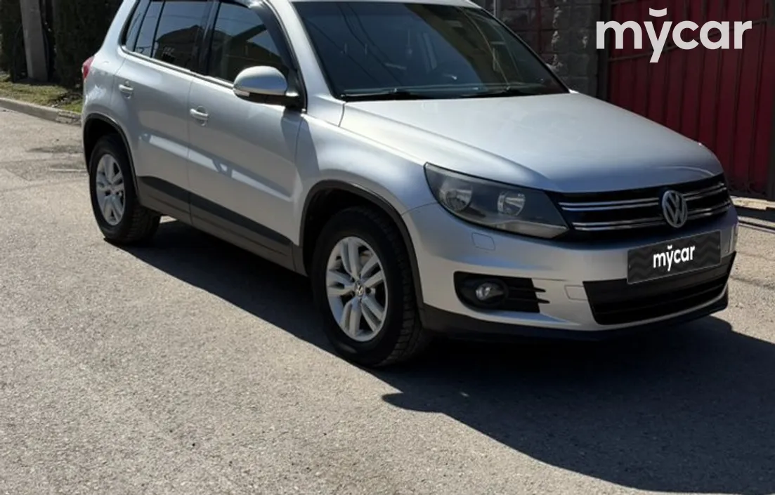 Volkswagen Tiguan 2015