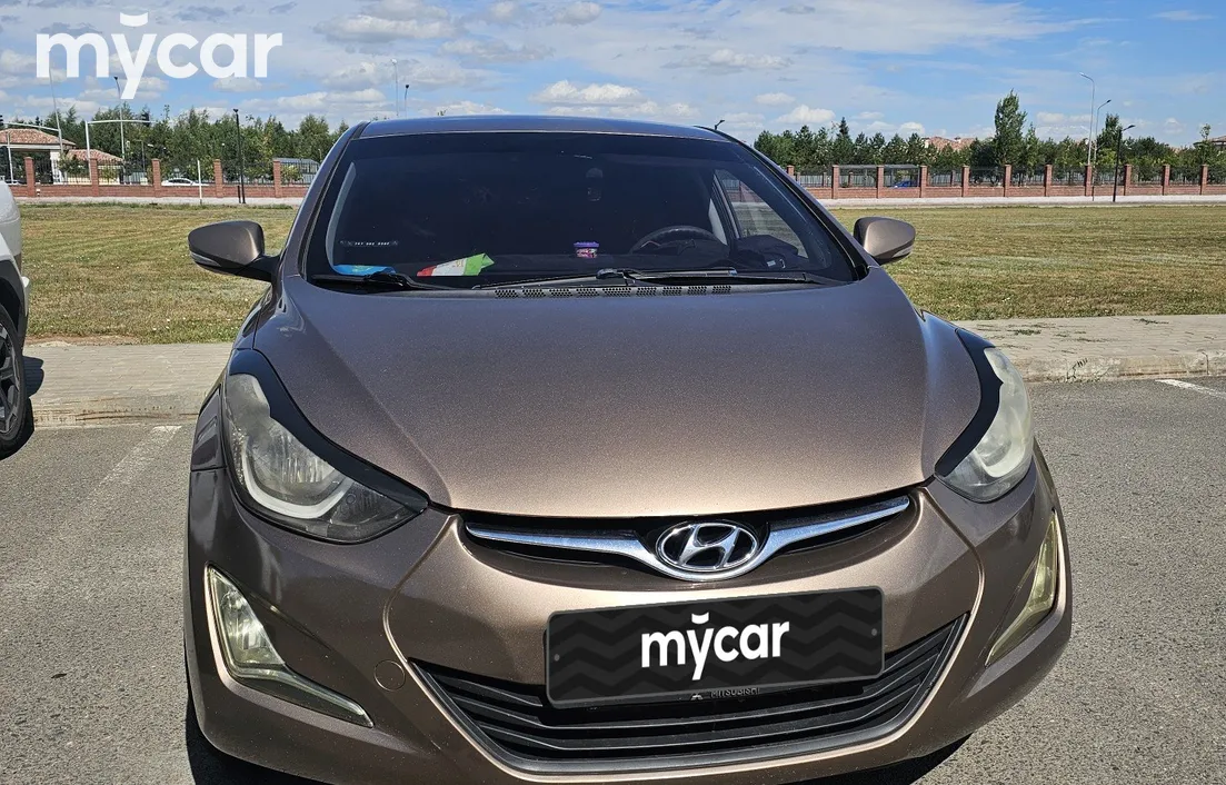 Hyundai Elantra 2014