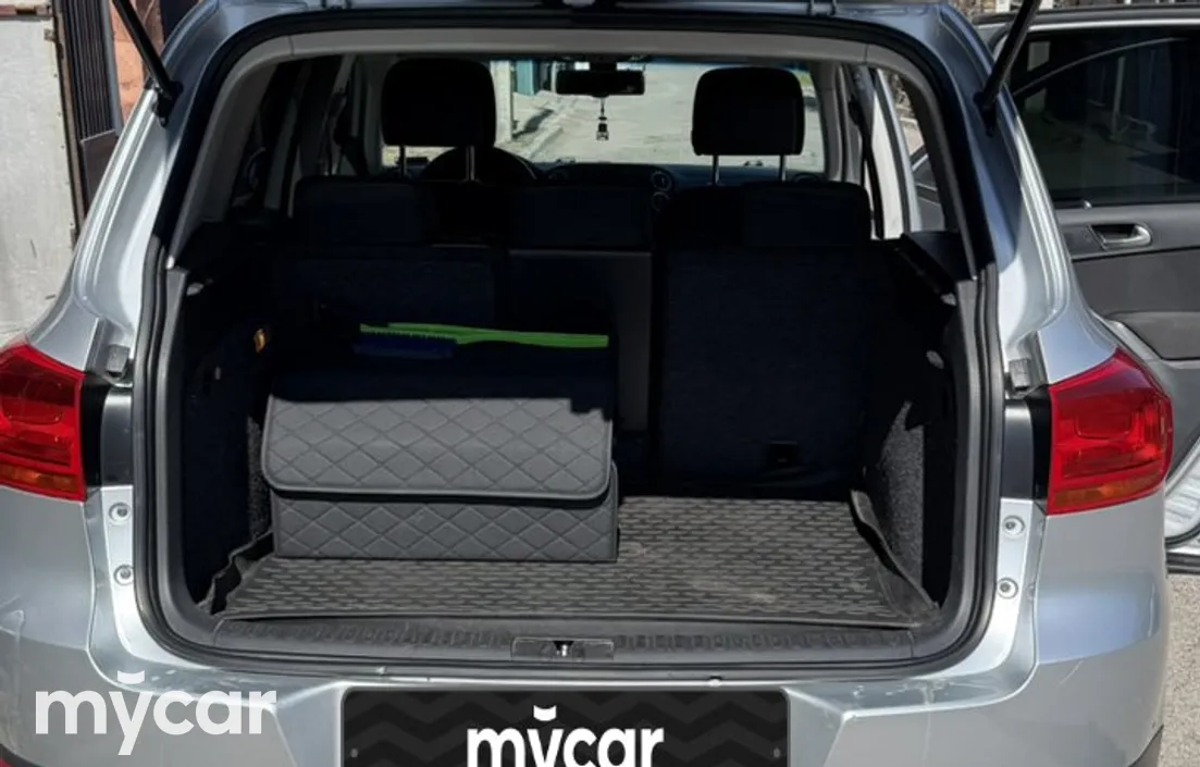 Volkswagen Tiguan 2015