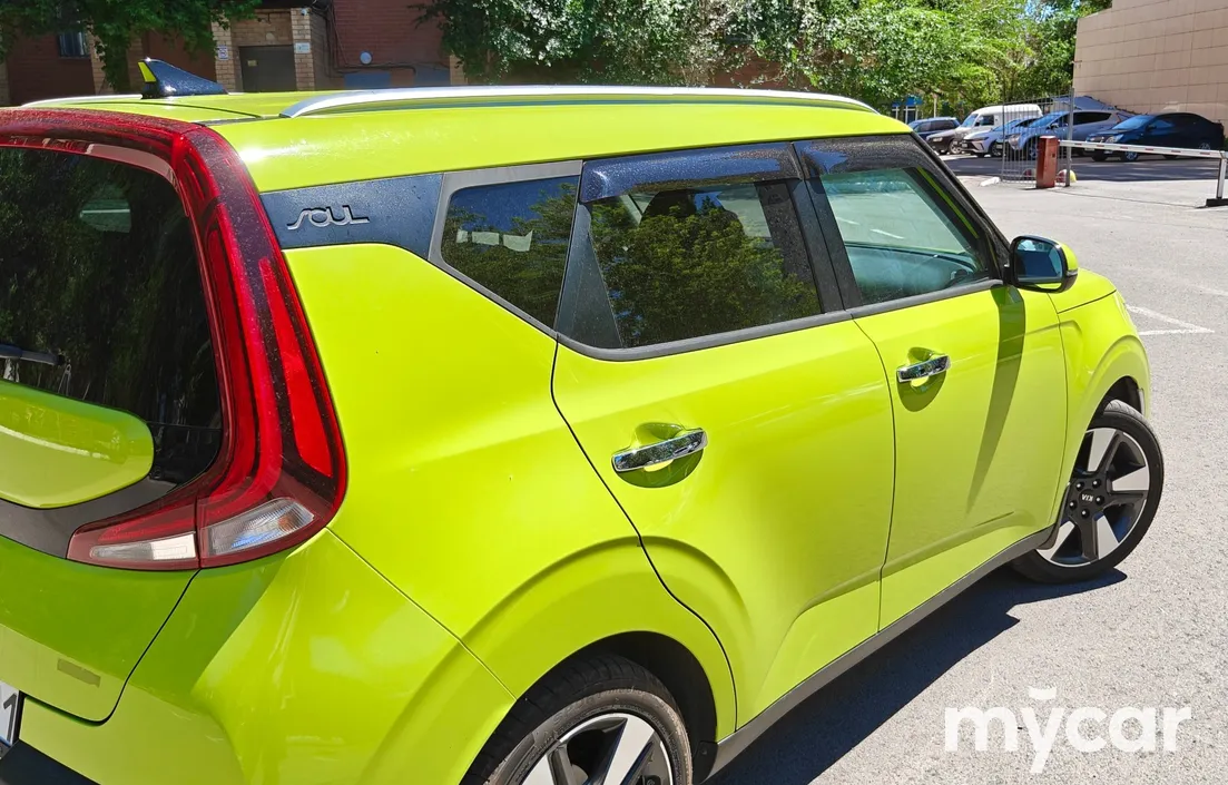 Kia Soul 2021