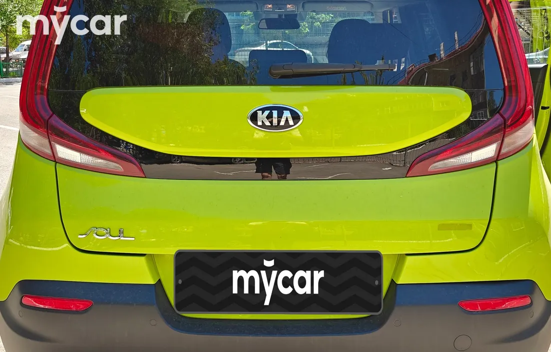 Kia Soul 2021