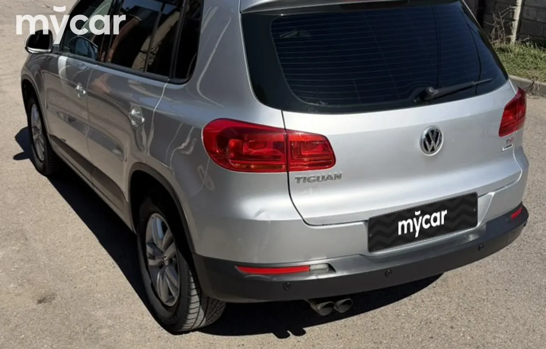 Volkswagen Tiguan 2015