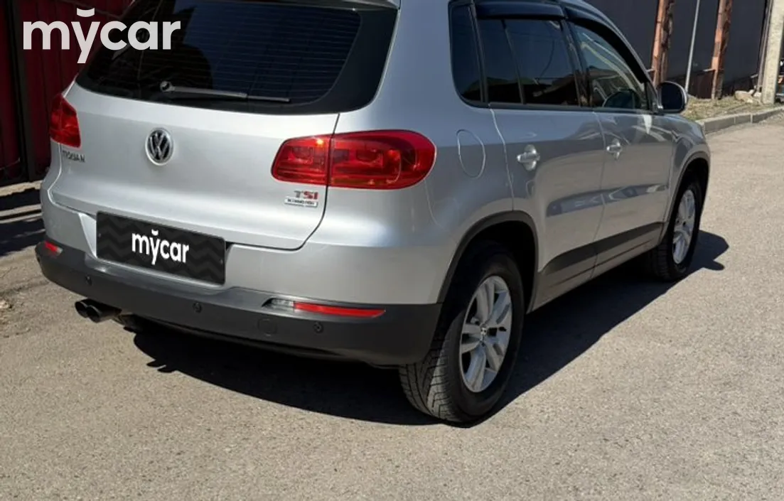 Volkswagen Tiguan 2015