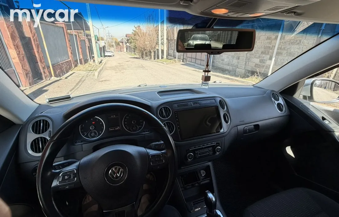 Volkswagen Tiguan 2015