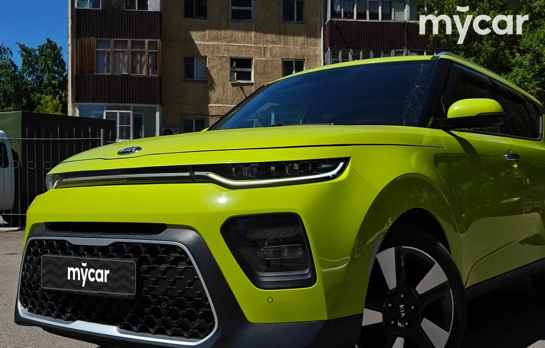 Kia Soul 2021