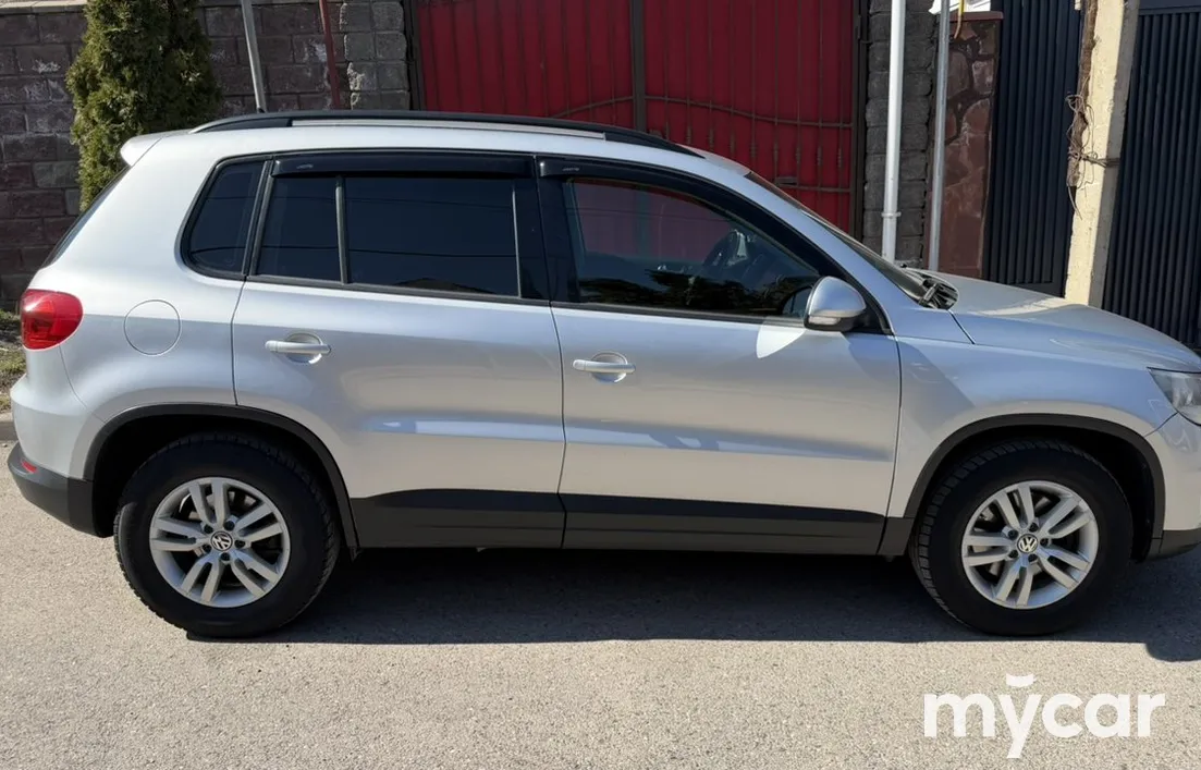 Volkswagen Tiguan 2015