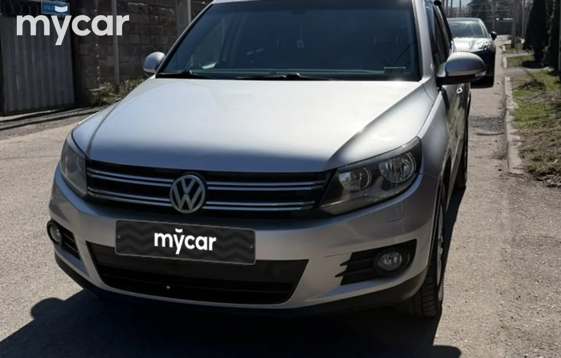 Volkswagen Tiguan 2015