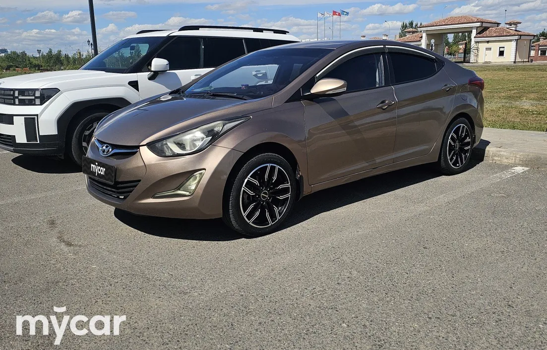 Hyundai Elantra 2014