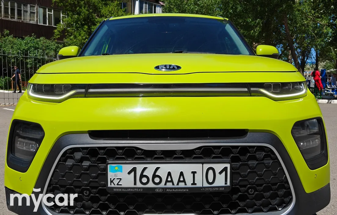 Kia Soul 2021