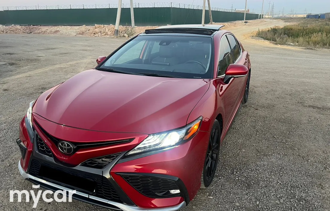 Toyota Camry 2022