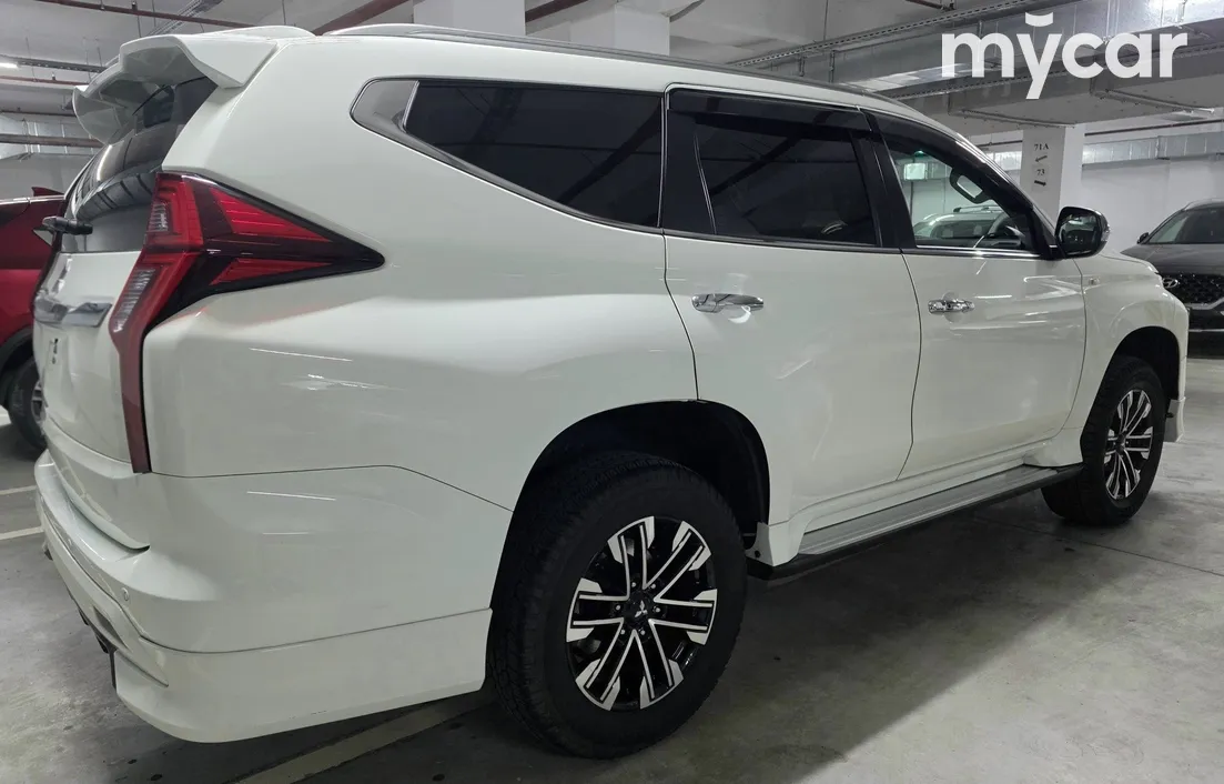 Mitsubishi Montero Sport 2022