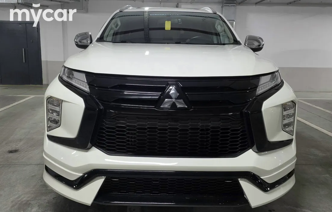 Mitsubishi Montero Sport 2022