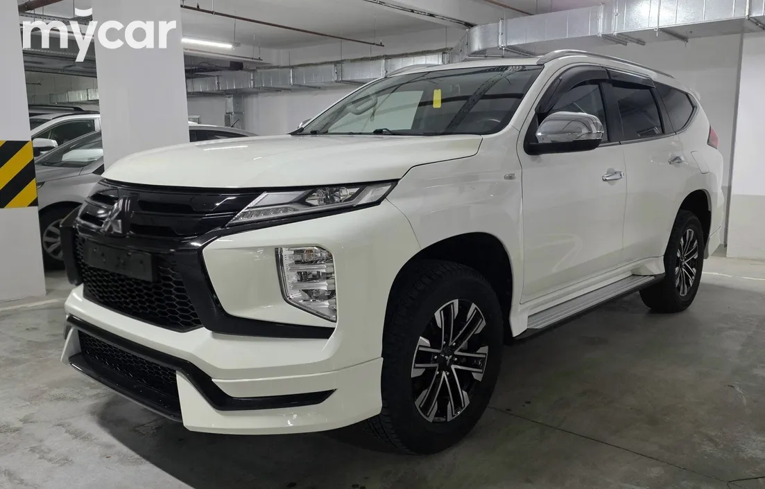 Mitsubishi Montero Sport 2022