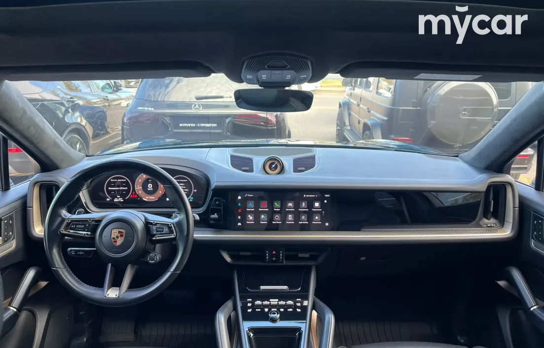 Porsche Cayenne Coupe 2023