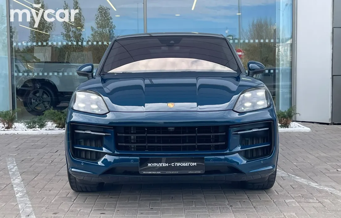Porsche Cayenne Coupe 2023