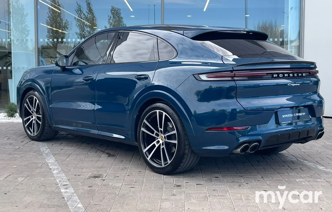 Porsche Cayenne Coupe 2023