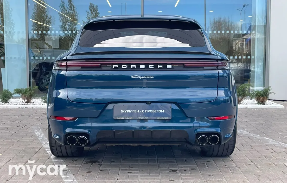 Porsche Cayenne Coupe 2023