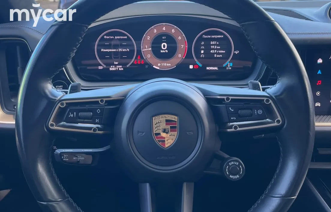 Porsche Cayenne Coupe 2023
