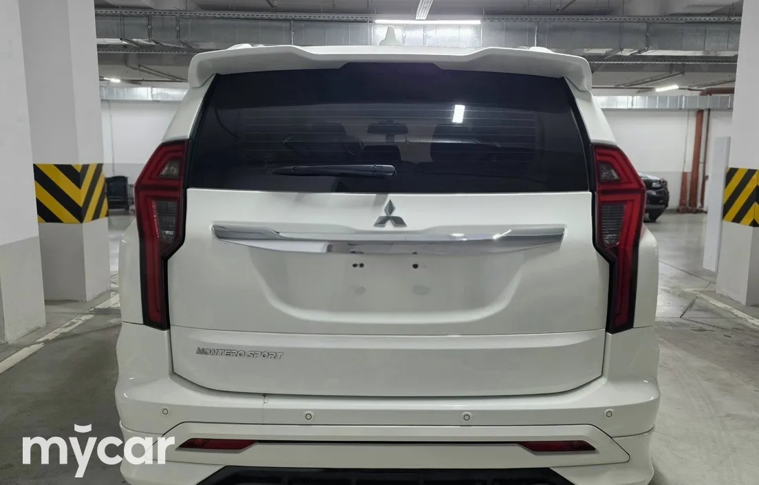 Mitsubishi Montero Sport 2022