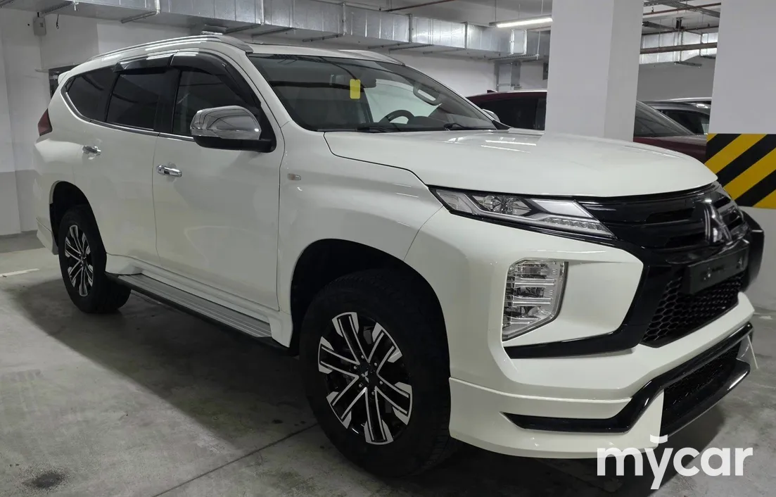 Mitsubishi Montero Sport 2022