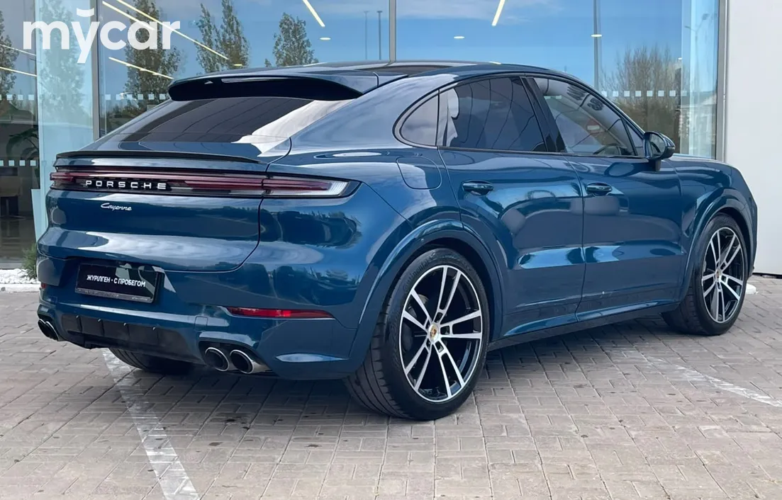 Porsche Cayenne Coupe 2023